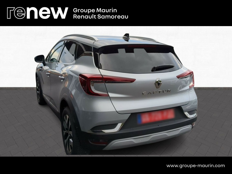 RENAULT Captur d’occasion à vendre à FONTAINEBLEAU chez DPL - GARAGE DU CENTRE (Photo 4)