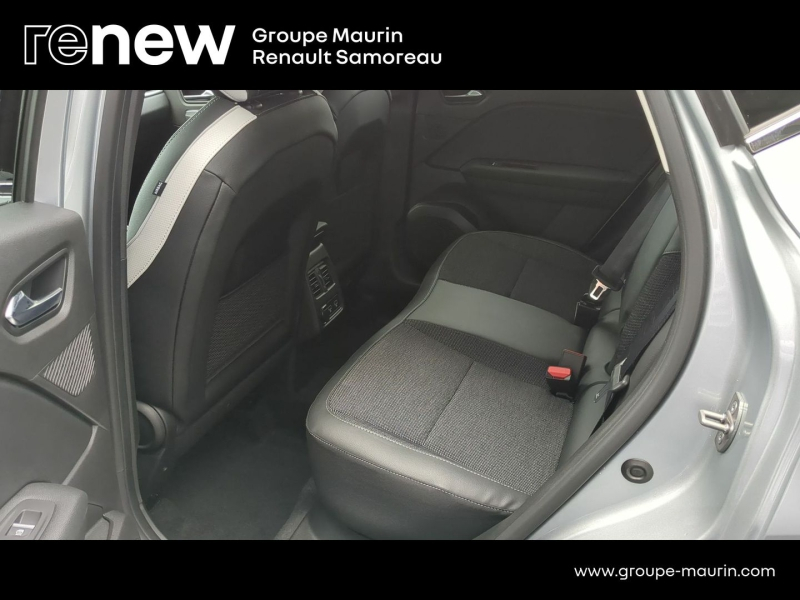 RENAULT Captur d’occasion à vendre à FONTAINEBLEAU chez DPL - GARAGE DU CENTRE (Photo 9)