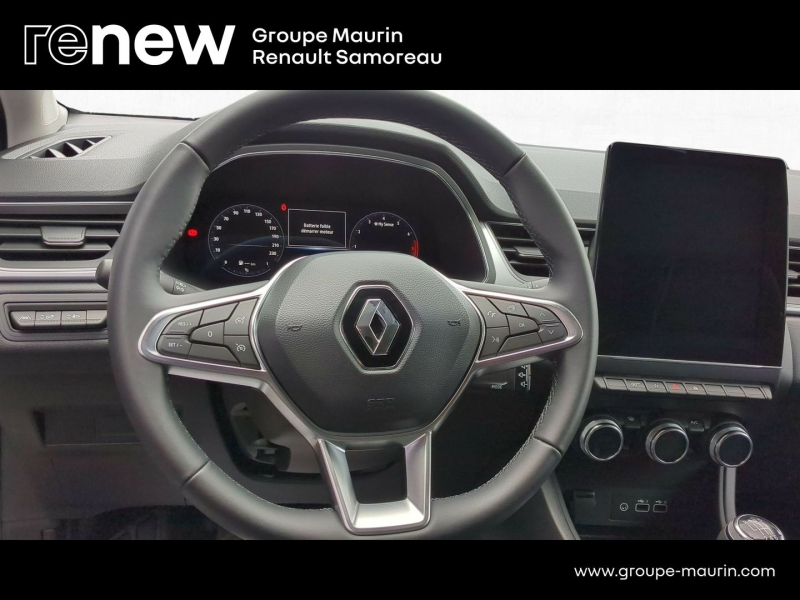 RENAULT Captur d’occasion à vendre à FONTAINEBLEAU chez DPL - GARAGE DU CENTRE (Photo 18)