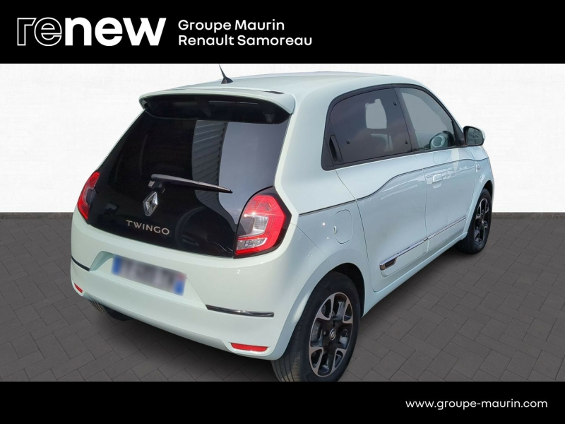 RENAULT Twingo d’occasion à vendre à FONTAINEBLEAU chez DPL - GARAGE DU CENTRE (Photo 3)