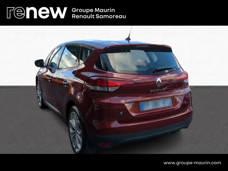 RENAULT Scenic d’occasion à vendre à FONTAINEBLEAU chez DPL - GARAGE DU CENTRE (Photo 4)