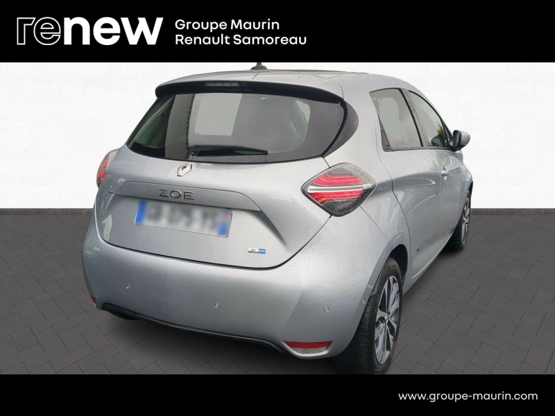 RENAULT Zoe d’occasion à vendre à FONTAINEBLEAU chez DPL - GARAGE DU CENTRE (Photo 3)