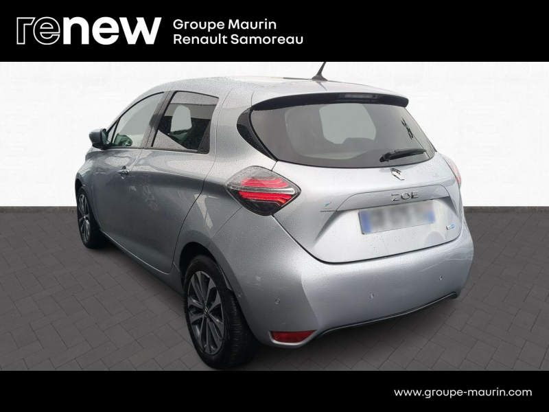 RENAULT Zoe d’occasion à vendre à FONTAINEBLEAU chez DPL - GARAGE DU CENTRE (Photo 4)