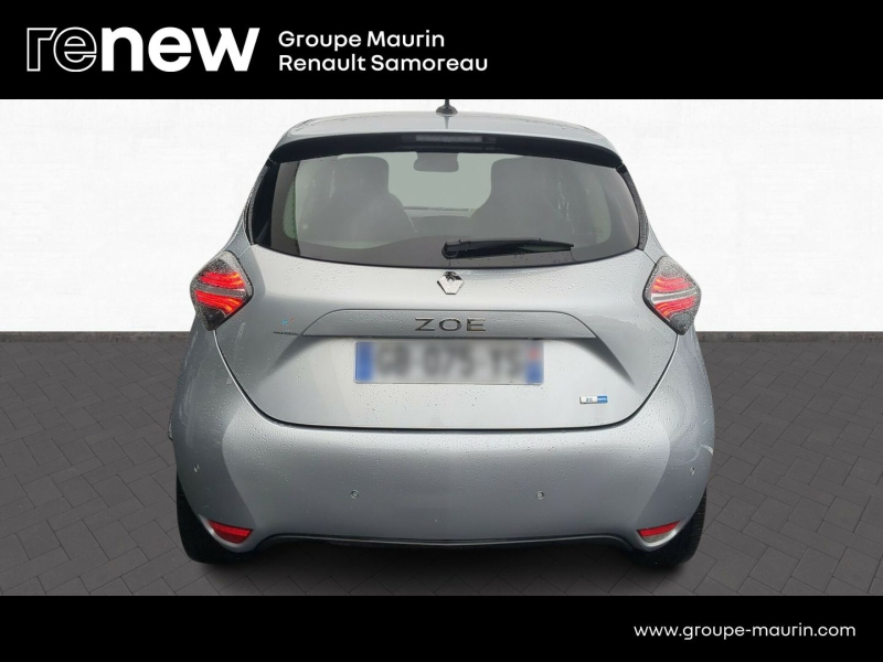 RENAULT Zoe d’occasion à vendre à FONTAINEBLEAU chez DPL - GARAGE DU CENTRE (Photo 5)