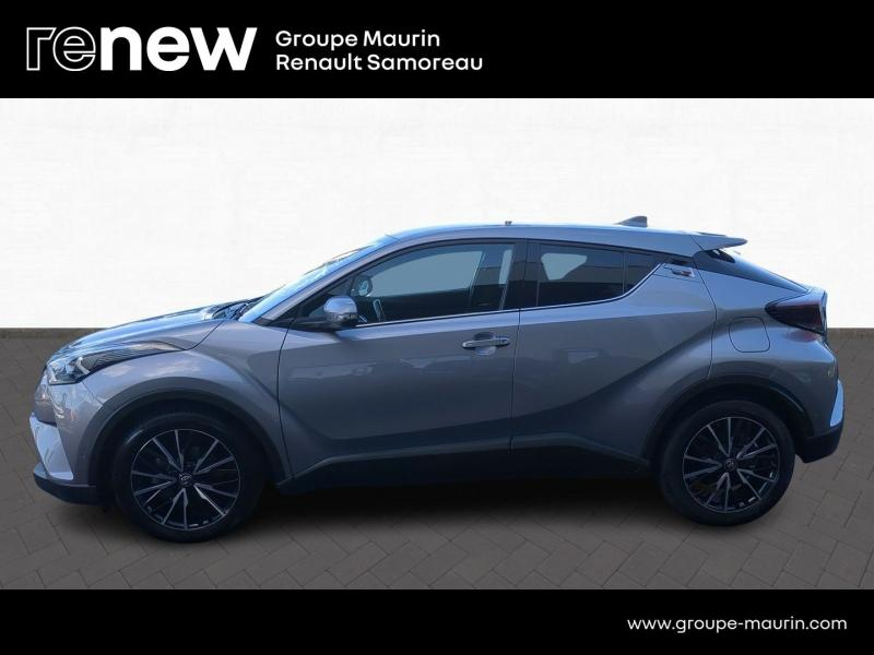 TOYOTA C-HR d’occasion à vendre à FONTAINEBLEAU chez DPL - GARAGE DU CENTRE (Photo 4)