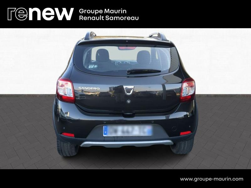 DACIA Sandero d’occasion à vendre à SAMOREAU chez DPL - GARAGE DU CENTRE (Photo 5)