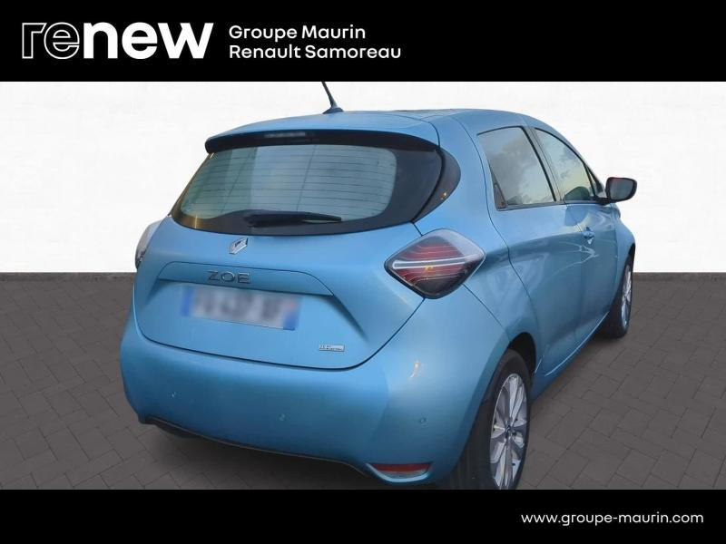 RENAULT Zoe d’occasion à vendre à SAMOREAU chez DPL - GARAGE DU CENTRE (Photo 3)