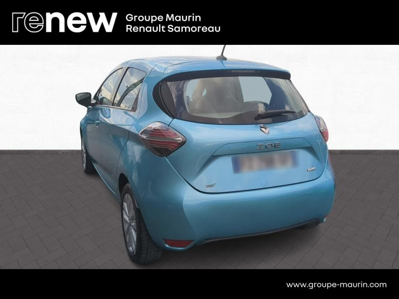 RENAULT Zoe d’occasion à vendre à SAMOREAU chez DPL - GARAGE DU CENTRE (Photo 4)