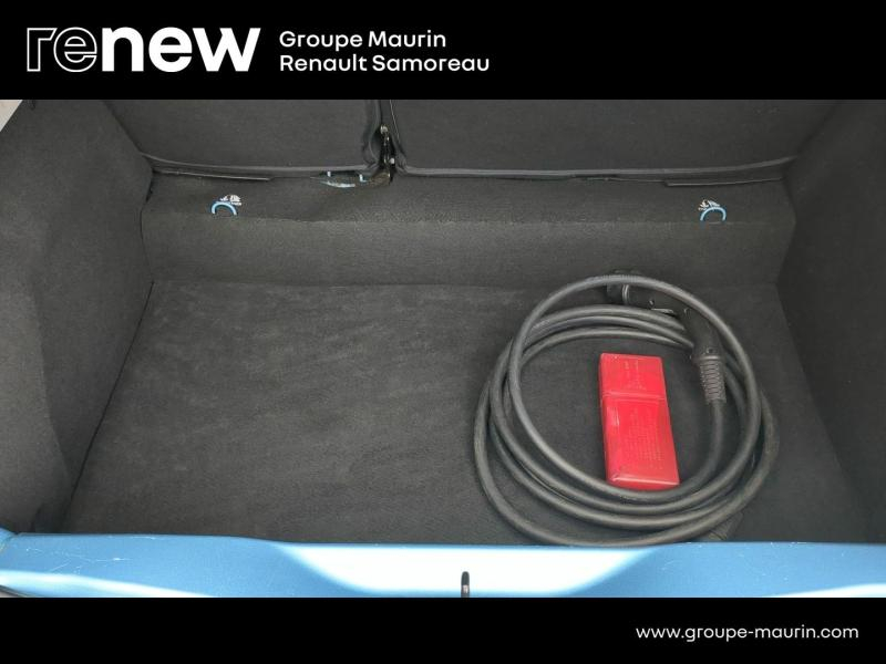 RENAULT Zoe d’occasion à vendre à SAMOREAU chez DPL - GARAGE DU CENTRE (Photo 8)