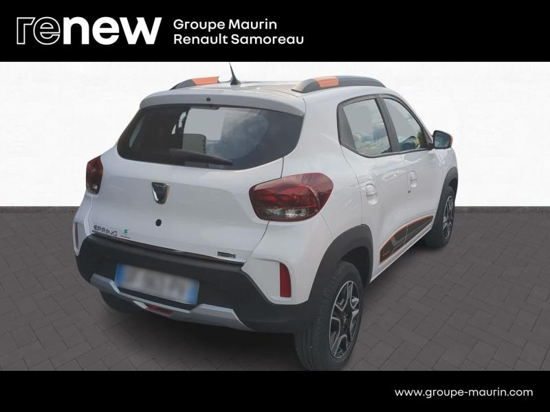 DACIA Spring d’occasion à vendre à SAMOREAU chez DPL - GARAGE DU CENTRE (Photo 4)
