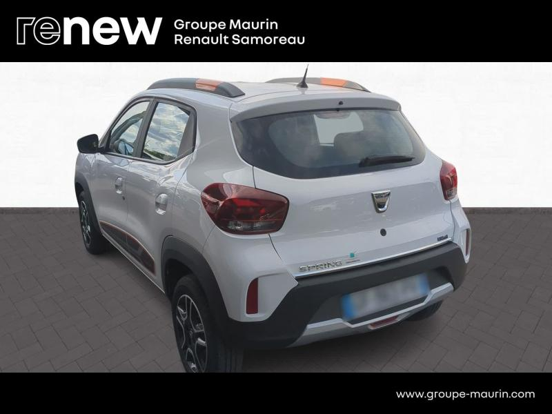 DACIA Spring d’occasion à vendre à SAMOREAU chez DPL - GARAGE DU CENTRE (Photo 5)