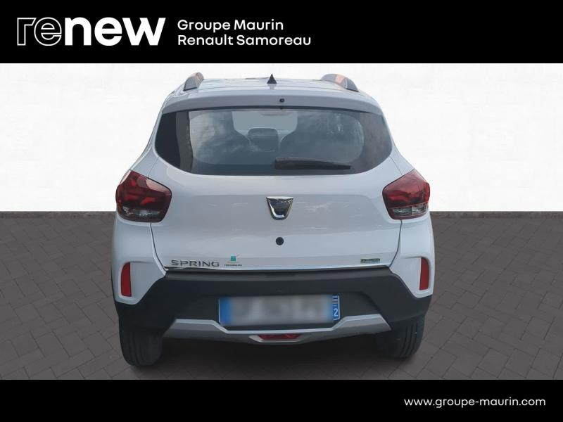 DACIA Spring d’occasion à vendre à SAMOREAU chez DPL - GARAGE DU CENTRE (Photo 6)