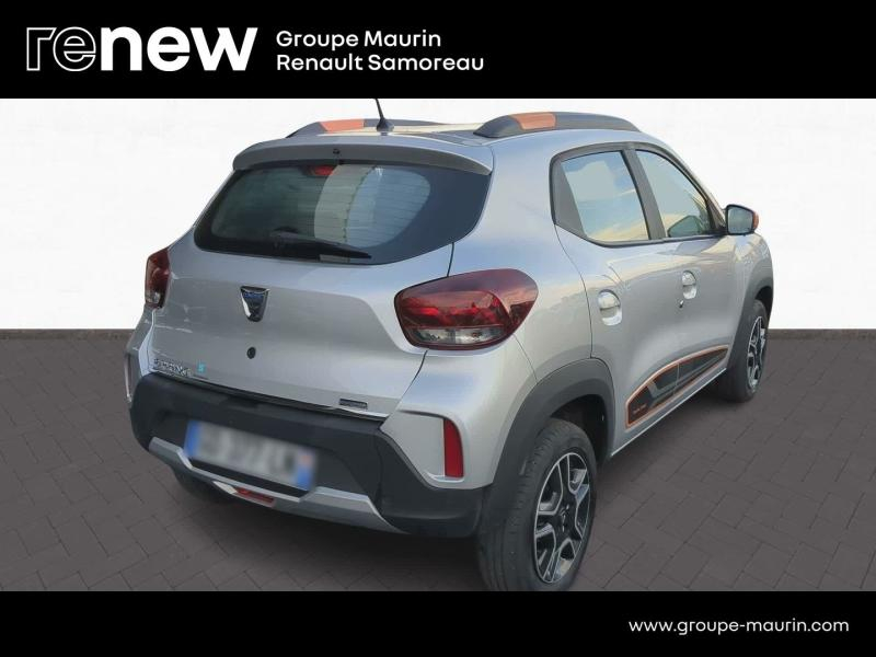 DACIA Spring d’occasion à vendre à SAMOREAU chez DPL - GARAGE DU CENTRE (Photo 4)
