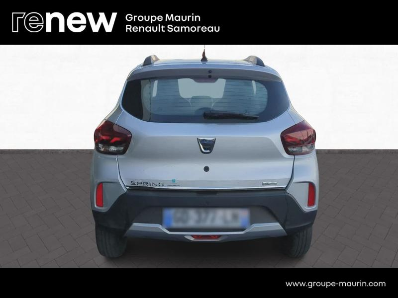 DACIA Spring d’occasion à vendre à SAMOREAU chez DPL - GARAGE DU CENTRE (Photo 6)