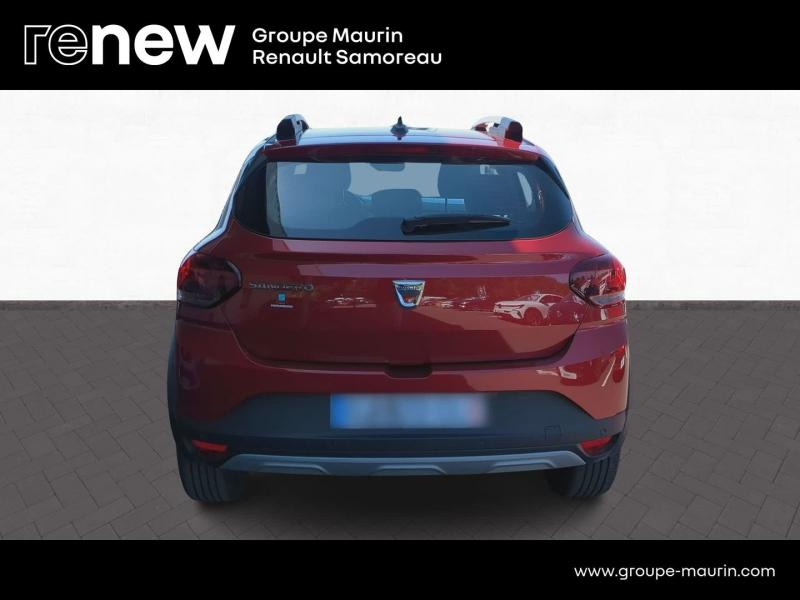 DACIA Sandero d’occasion à vendre à SAMOREAU chez DPL - GARAGE DU CENTRE (Photo 5)