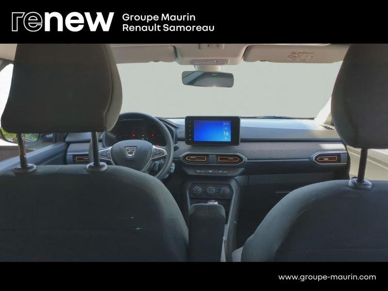 DACIA Sandero d’occasion à vendre à SAMOREAU chez DPL - GARAGE DU CENTRE (Photo 8)