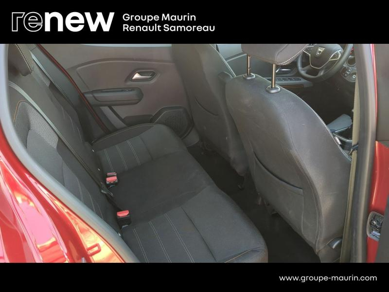 DACIA Sandero d’occasion à vendre à SAMOREAU chez DPL - GARAGE DU CENTRE (Photo 14)