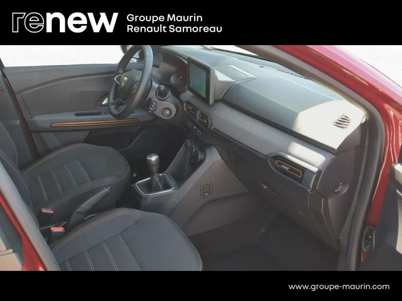 DACIA Sandero d’occasion à vendre à SAMOREAU chez DPL - GARAGE DU CENTRE (Photo 16)