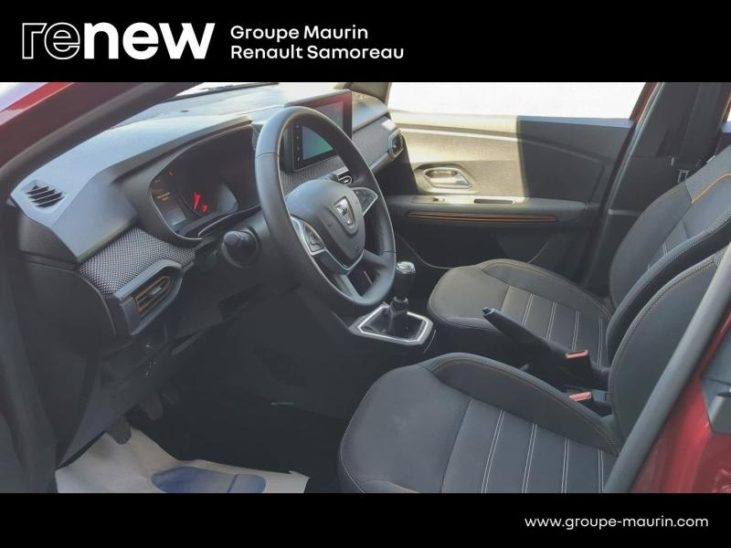 DACIA Sandero d’occasion à vendre à SAMOREAU chez DPL - GARAGE DU CENTRE (Photo 18)