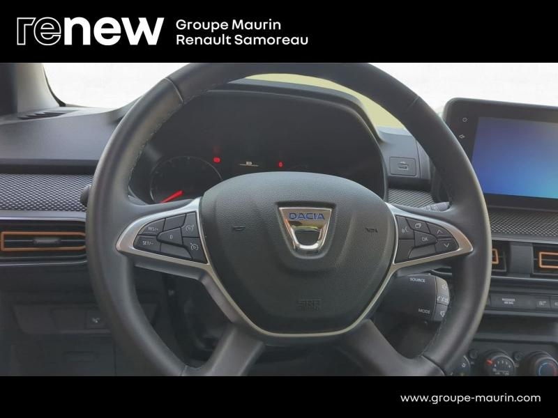 DACIA Sandero d’occasion à vendre à SAMOREAU chez DPL - GARAGE DU CENTRE (Photo 20)