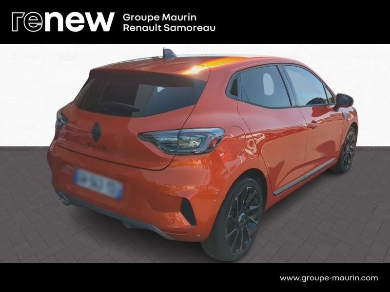 RENAULT Clio d’occasion à vendre à SAMOREAU chez DPL - GARAGE DU CENTRE (Photo 3)