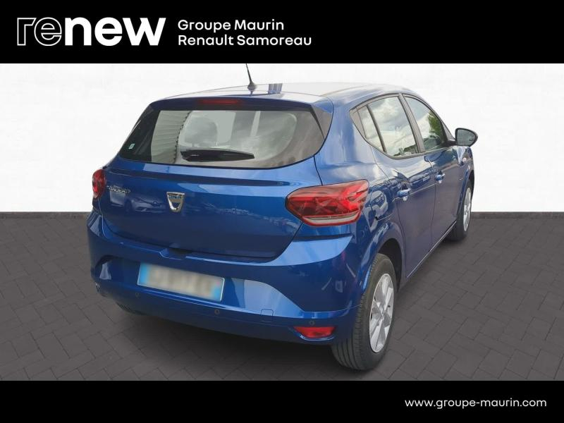 DACIA Sandero d’occasion à vendre à SAMOREAU chez DPL - GARAGE DU CENTRE (Photo 3)