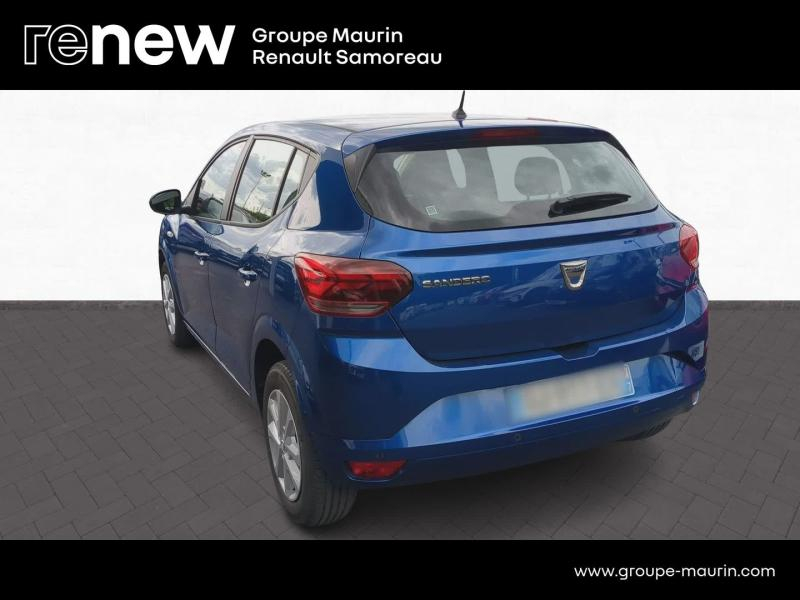 DACIA Sandero d’occasion à vendre à SAMOREAU chez DPL - GARAGE DU CENTRE (Photo 4)