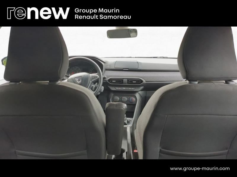 DACIA Sandero d’occasion à vendre à SAMOREAU chez DPL - GARAGE DU CENTRE (Photo 8)