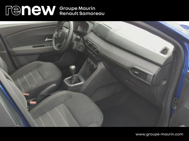 DACIA Sandero d’occasion à vendre à SAMOREAU chez DPL - GARAGE DU CENTRE (Photo 16)