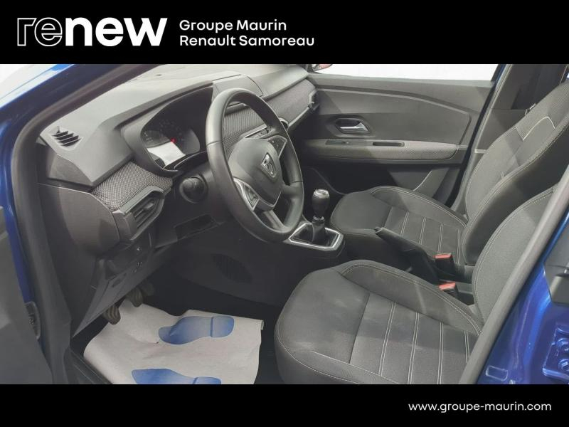 DACIA Sandero d’occasion à vendre à SAMOREAU chez DPL - GARAGE DU CENTRE (Photo 18)
