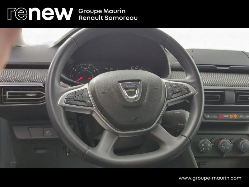 DACIA Sandero d’occasion à vendre à SAMOREAU chez DPL - GARAGE DU CENTRE (Photo 20)