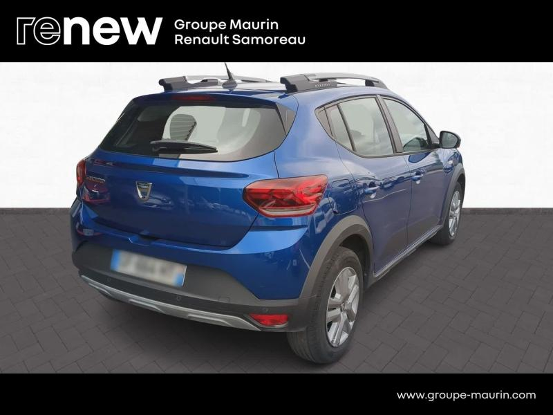 DACIA Sandero d’occasion à vendre à SAMOREAU chez DPL - GARAGE DU CENTRE (Photo 3)