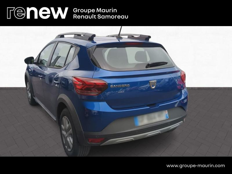 DACIA Sandero d’occasion à vendre à SAMOREAU chez DPL - GARAGE DU CENTRE (Photo 4)