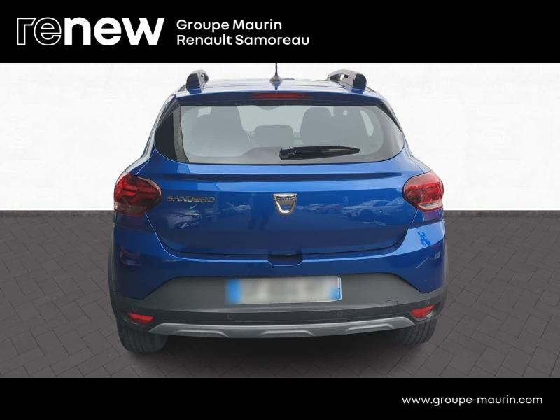 DACIA Sandero d’occasion à vendre à SAMOREAU chez DPL - GARAGE DU CENTRE (Photo 5)
