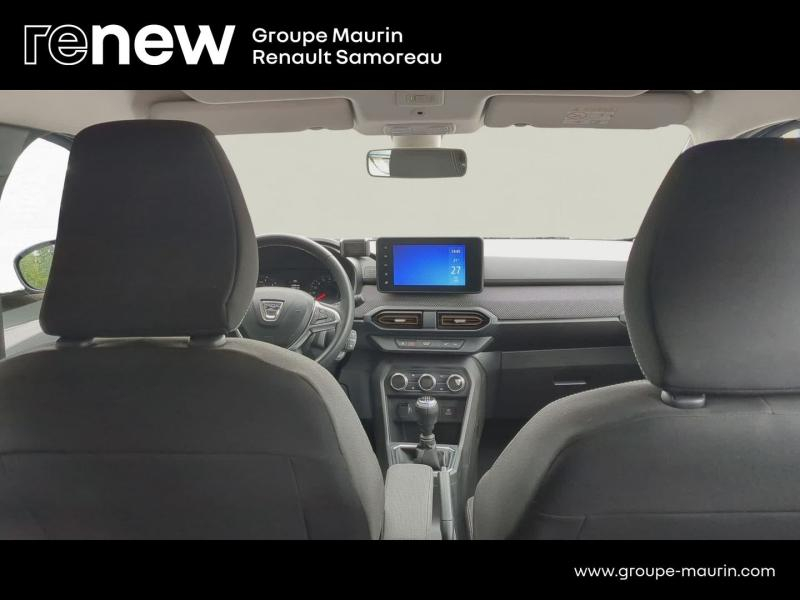DACIA Sandero d’occasion à vendre à SAMOREAU chez DPL - GARAGE DU CENTRE (Photo 8)
