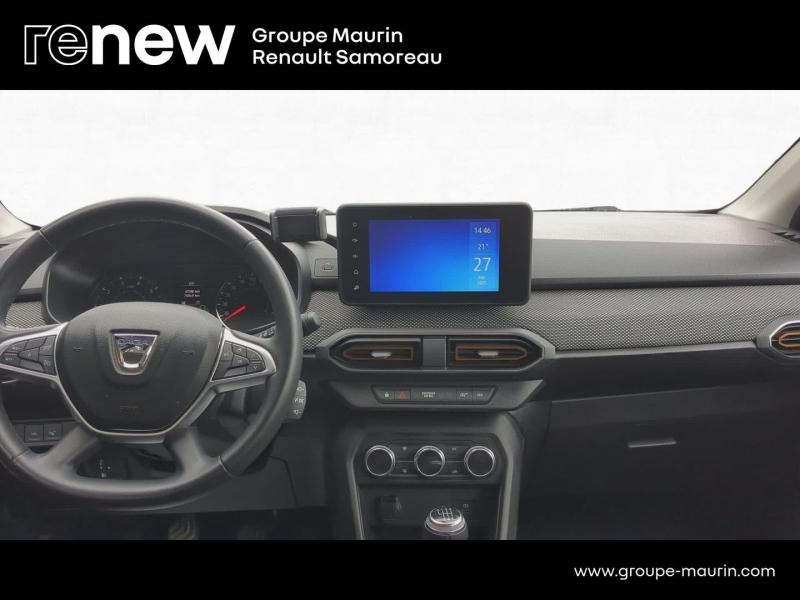 DACIA Sandero d’occasion à vendre à SAMOREAU chez DPL - GARAGE DU CENTRE (Photo 13)