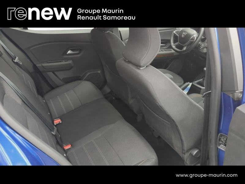DACIA Sandero d’occasion à vendre à SAMOREAU chez DPL - GARAGE DU CENTRE (Photo 14)