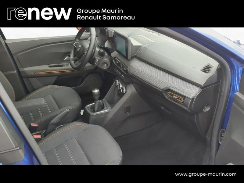DACIA Sandero d’occasion à vendre à SAMOREAU chez DPL - GARAGE DU CENTRE (Photo 16)