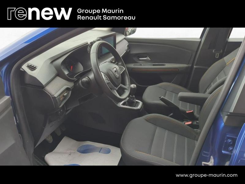 DACIA Sandero d’occasion à vendre à SAMOREAU chez DPL - GARAGE DU CENTRE (Photo 18)