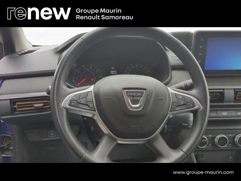 DACIA Sandero d’occasion à vendre à SAMOREAU chez DPL - GARAGE DU CENTRE (Photo 20)