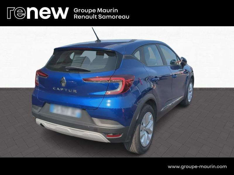 RENAULT Captur d’occasion à vendre à SAMOREAU chez DPL - GARAGE DU CENTRE (Photo 3)
