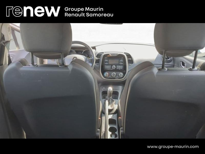 RENAULT Captur d’occasion à vendre à SAMOREAU chez DPL - GARAGE DU CENTRE (Photo 8)