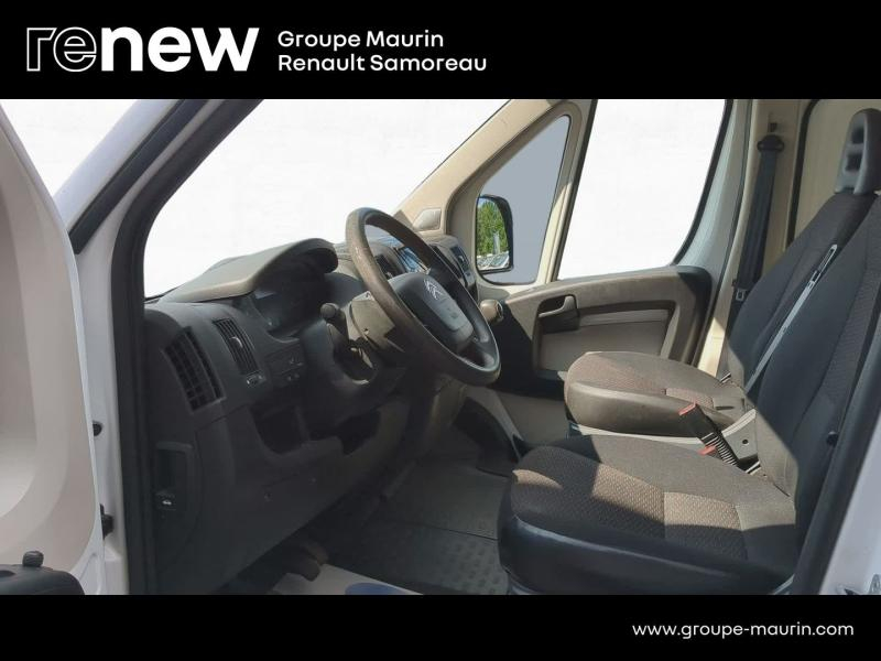 CITROEN Jumper Fg VUL d’occasion à vendre à SAMOREAU chez DPL - GARAGE DU CENTRE (Photo 14)