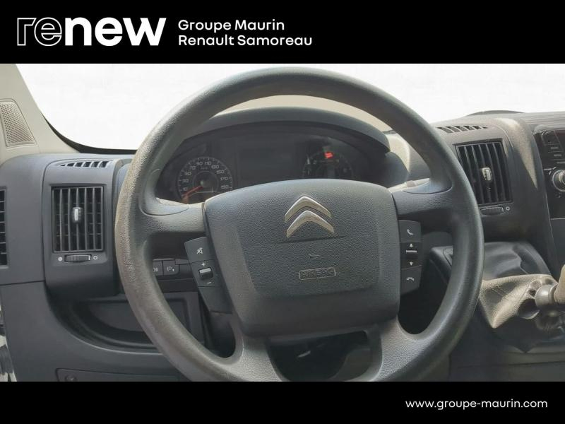 CITROEN Jumper Fg VUL d’occasion à vendre à SAMOREAU chez DPL - GARAGE DU CENTRE (Photo 16)