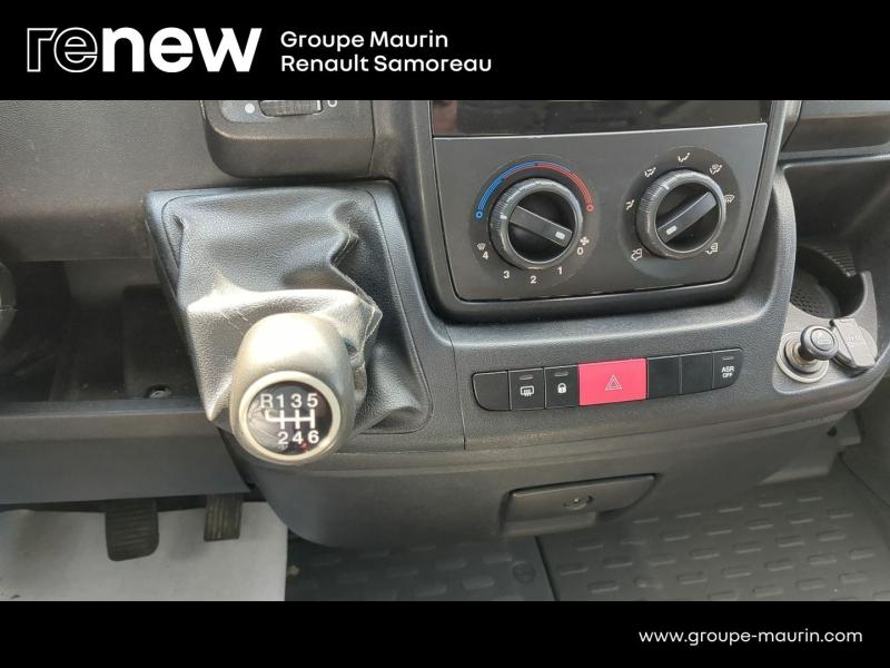 CITROEN Jumper Fg VUL d’occasion à vendre à SAMOREAU chez DPL - GARAGE DU CENTRE (Photo 20)