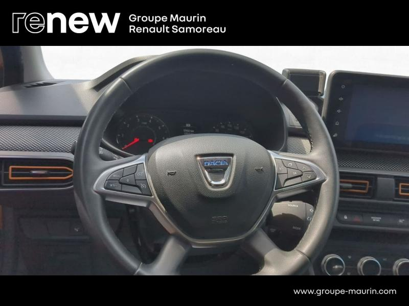 DACIA Sandero d’occasion à vendre à SAMOREAU chez DPL - GARAGE DU CENTRE (Photo 20)