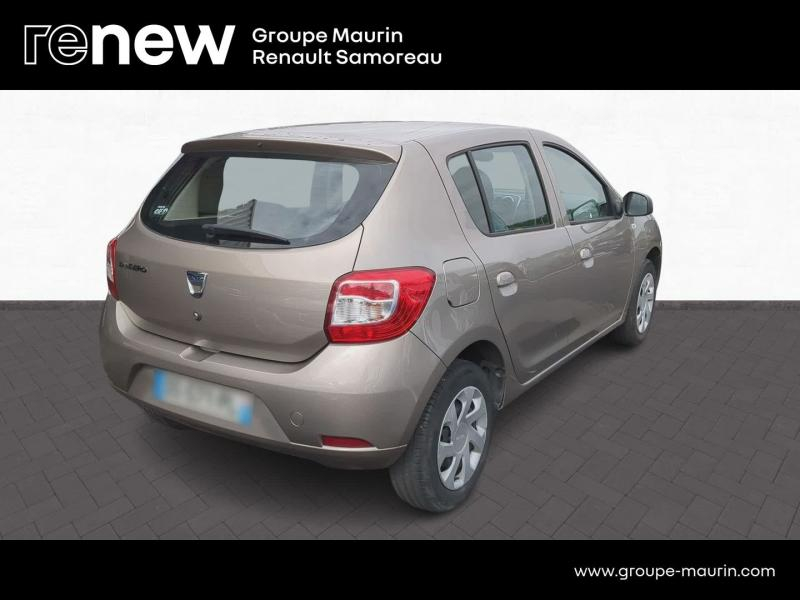 DACIA Sandero d’occasion à vendre à SAMOREAU chez DPL - GARAGE DU CENTRE (Photo 3)