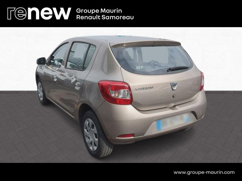 DACIA Sandero d’occasion à vendre à SAMOREAU chez DPL - GARAGE DU CENTRE (Photo 4)