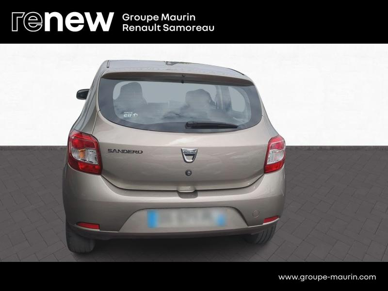 DACIA Sandero d’occasion à vendre à SAMOREAU chez DPL - GARAGE DU CENTRE (Photo 5)