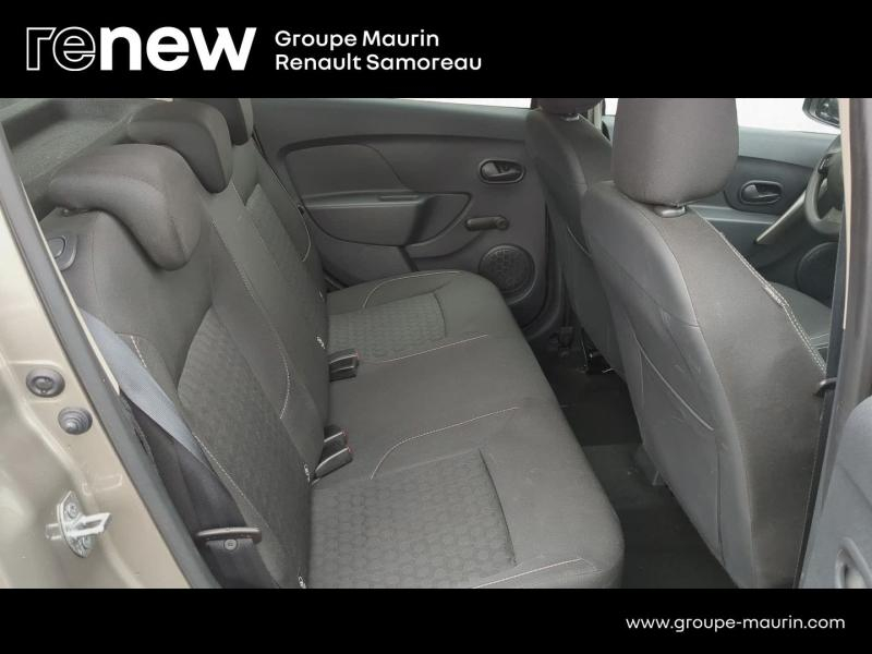 DACIA Sandero d’occasion à vendre à SAMOREAU chez DPL - GARAGE DU CENTRE (Photo 15)